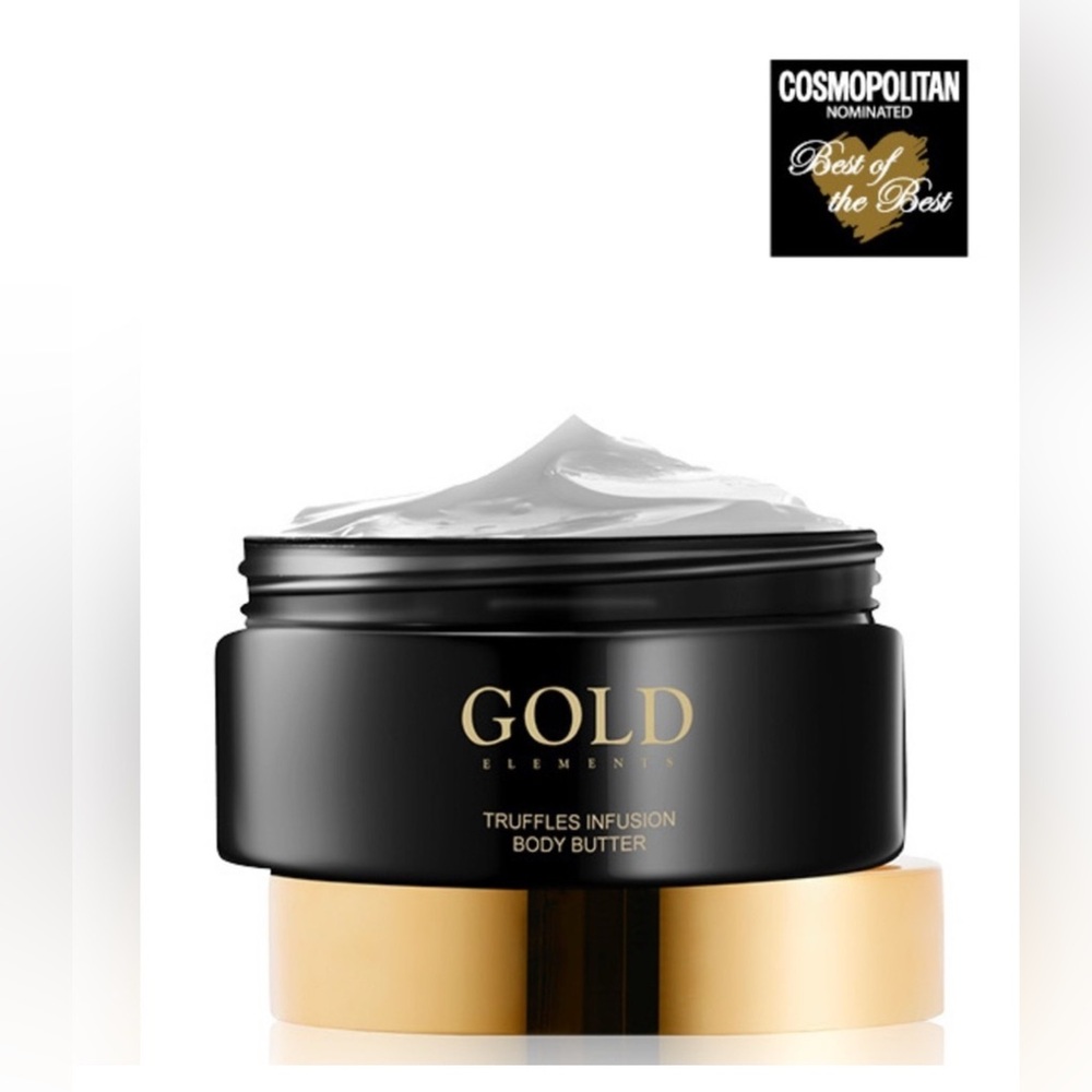 New $99 Gold Elements TRUFFLES INFUSION BODY BUTTER 175ml